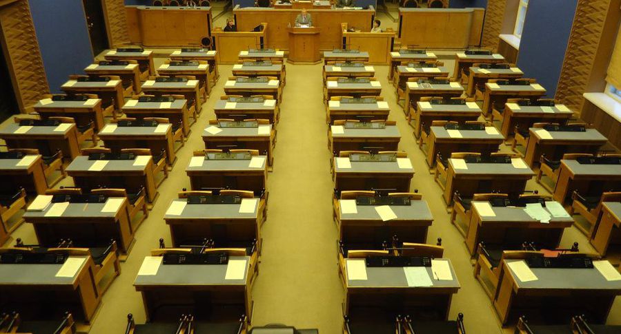 riigikogu tyhisaal demokraatia